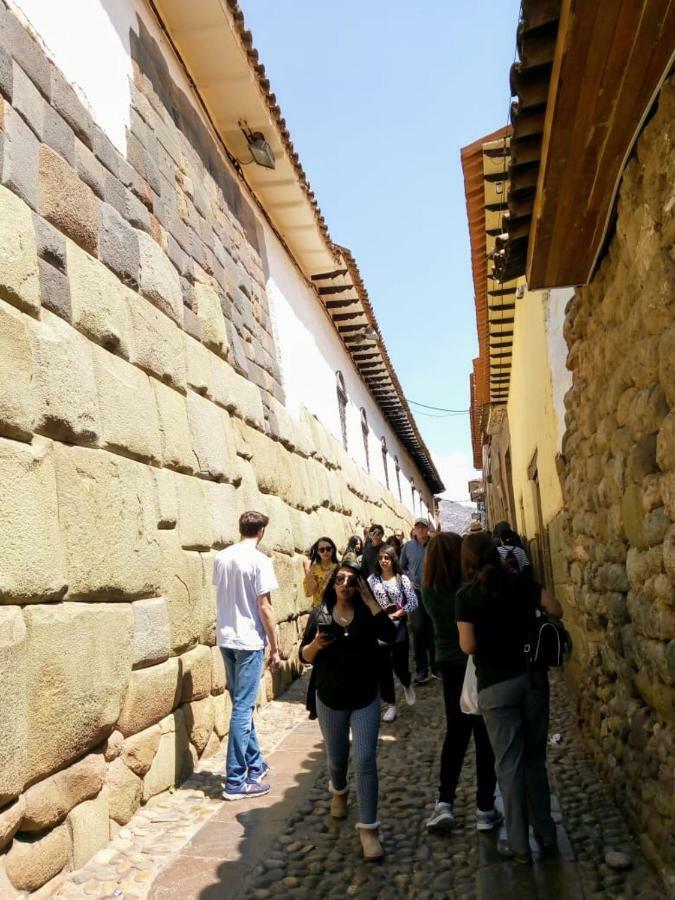 Ecoterra Hoteles Cusco Exterior foto